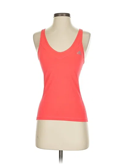 Pre-owned Adidas Originals Active Tank Top In Pink
