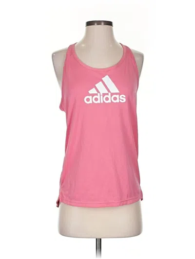 Adidas Originals Active Tank Top In Pink
