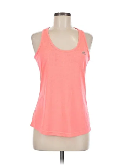 Pre-owned Adidas Originals Active Tank Top In Pink