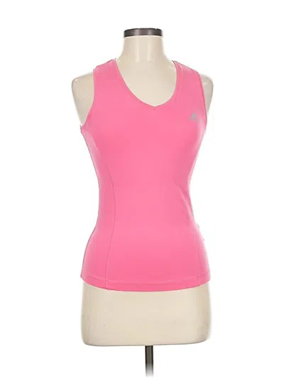 Pre-owned Adidas Originals Active Tank Top In Pink
