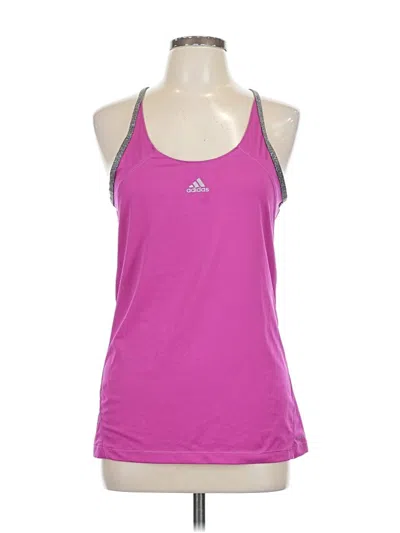 Pre-owned Adidas Originals Active Tank Top In Pink