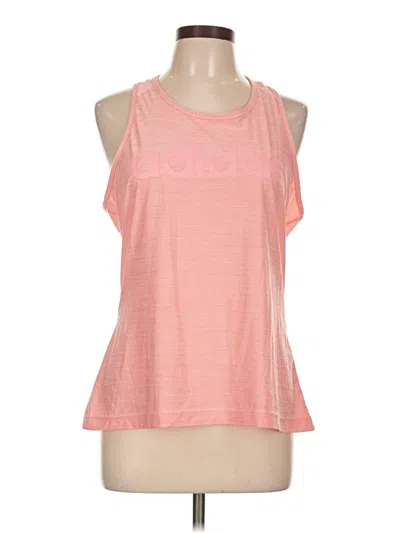 Pre-owned Adidas Originals Active Tank Top In Pink