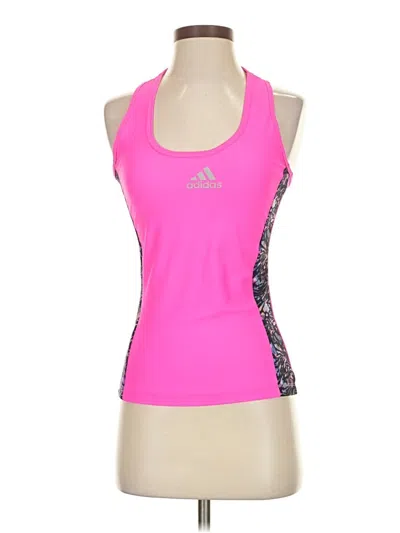 Pre-owned Adidas Originals Active Tank Top In Pink