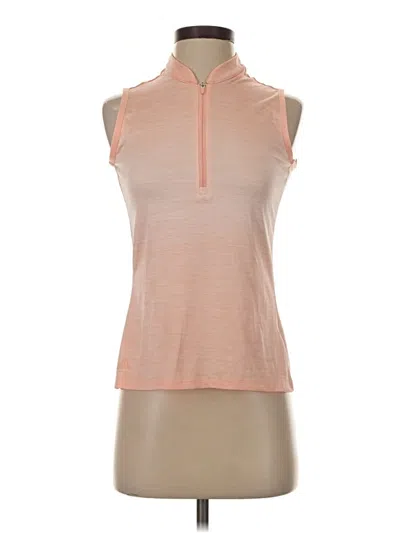 Pre-owned Adidas Originals Active Tank Top In Pink
