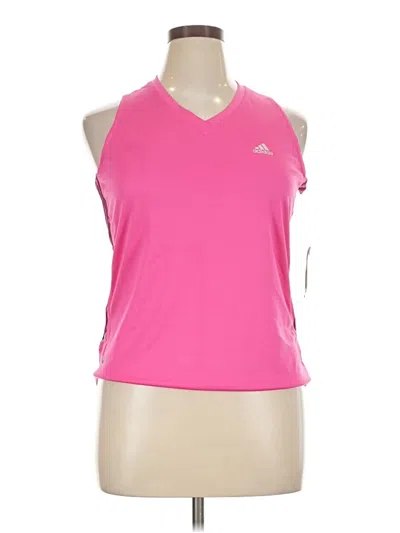 Adidas Originals Active Tank Top In Pink