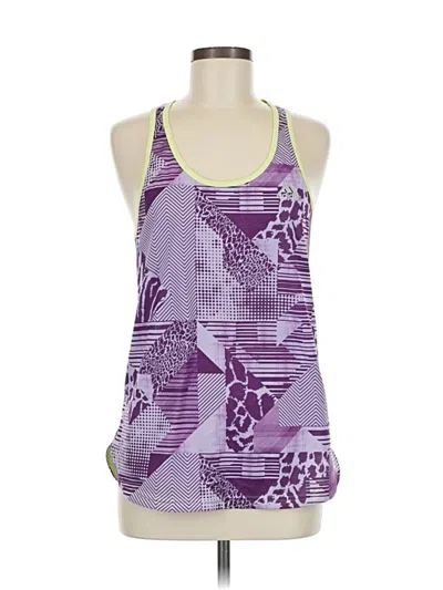 Pre-owned Adidas Originals Active Tank Top In Purple