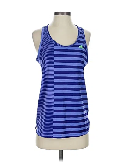 Pre-owned Adidas Originals Active Tank Top In Purple
