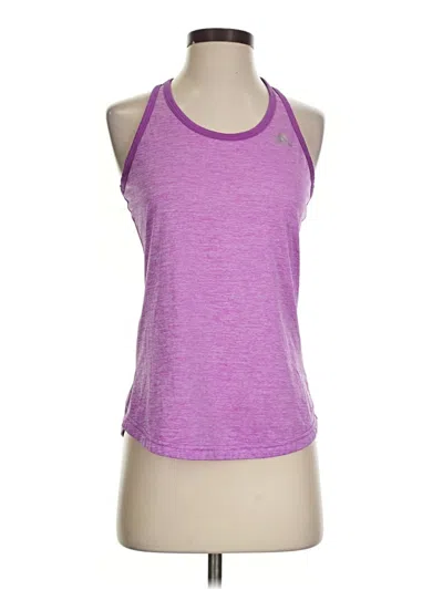 Pre-owned Adidas Originals Active Tank Top In Purple