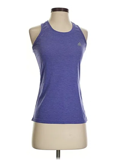 Pre-owned Adidas Originals Active Tank Top In Purple