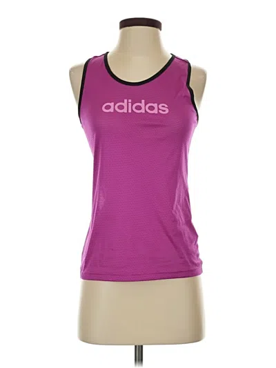 Pre-owned Adidas Originals Active Tank Top In Purple