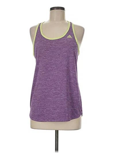 Pre-owned Adidas Originals Active Tank Top In Purple