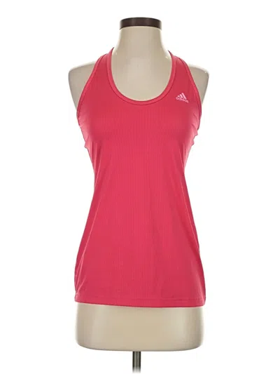 Pre-owned Adidas Originals Active Tank Top In Red