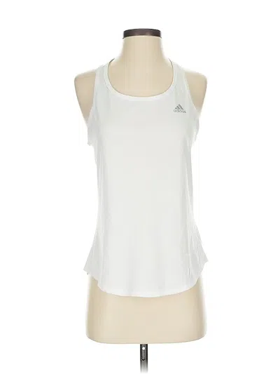 Pre-owned Adidas Originals Active Tank Top In White