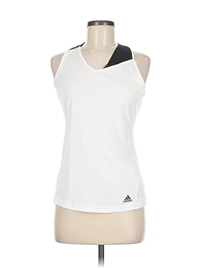 Pre-owned Adidas Originals Active Tank Top In White