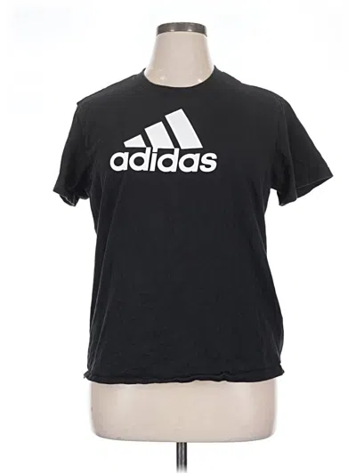 Pre-owned Adidas Originals Active T-shirt In Black