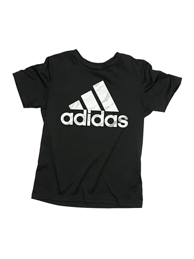 Pre-owned Adidas Originals Kids' Active T-shirt In Black