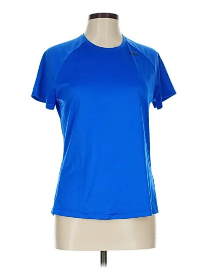 Pre-owned Adidas Originals Active T-shirt In Blue