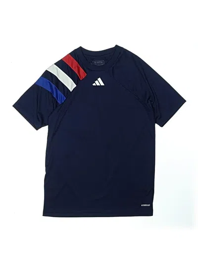 Pre-owned Adidas Originals Kids' Active T-shirt In Blue