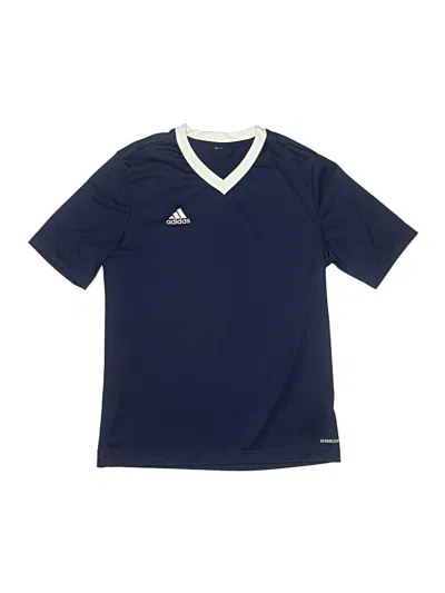 Pre-owned Adidas Originals Kids' Active T-shirt In Blue