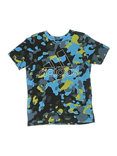 Pre-owned Adidas Originals Kids' Active T-shirt In Blue