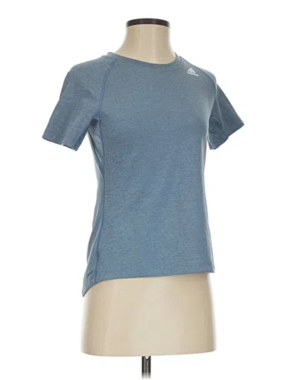 Pre-owned Adidas Originals Active T-shirt In Blue