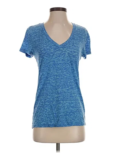Pre-owned Adidas Originals Active T-shirt In Blue