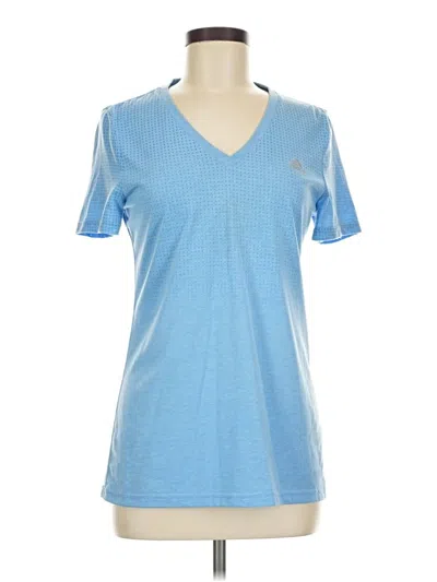 Pre-owned Adidas Originals Active T-shirt In Blue