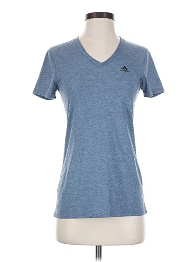 Pre-owned Adidas Originals Active T-shirt In Blue