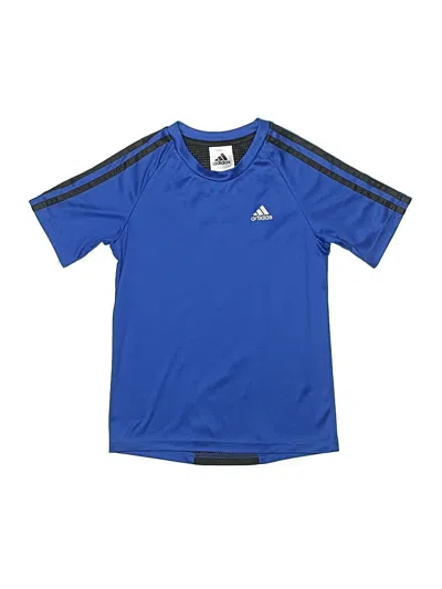 Pre-owned Adidas Originals Kids' Active T-shirt In Blue