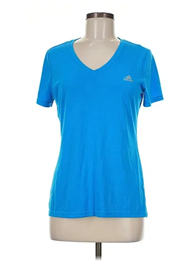 Pre-owned Adidas Originals Active T-shirt In Blue