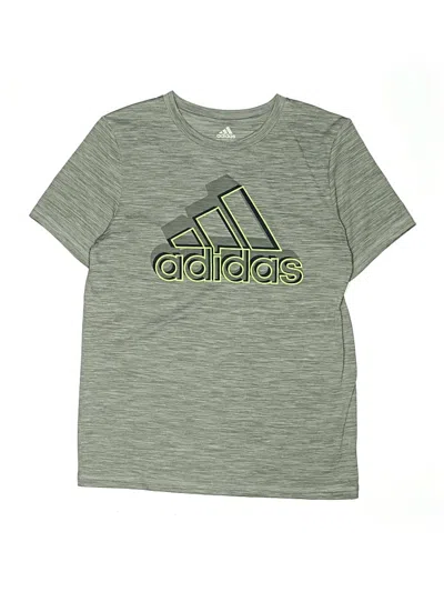 Pre-owned Adidas Originals Kids' Active T-shirt In Gray