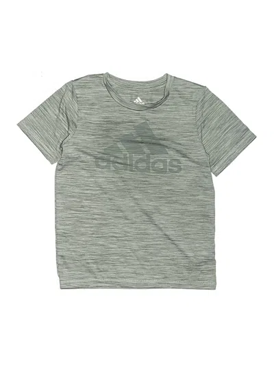 Pre-owned Adidas Originals Kids' Active T-shirt In Gray