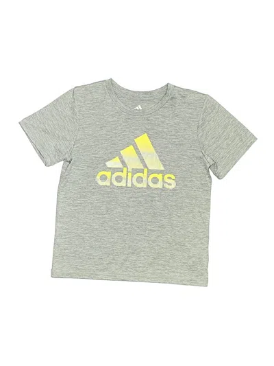 Pre-owned Adidas Originals Kids' Active T-shirt In Gray