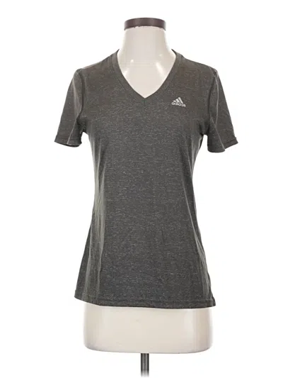 Pre-owned Adidas Originals Active T-shirt In Gray