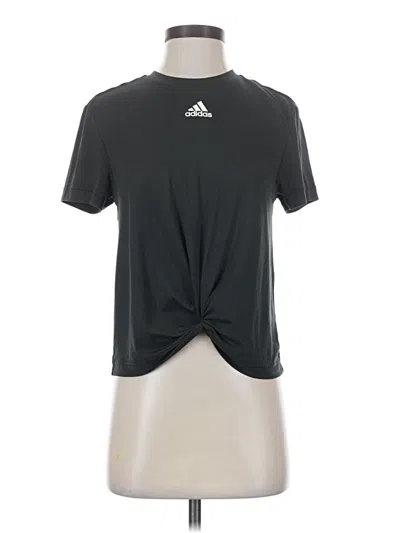 Pre-owned Adidas Originals Active T-shirt In Gray