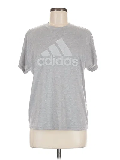 Pre-owned Adidas Originals Active T-shirt In Gray