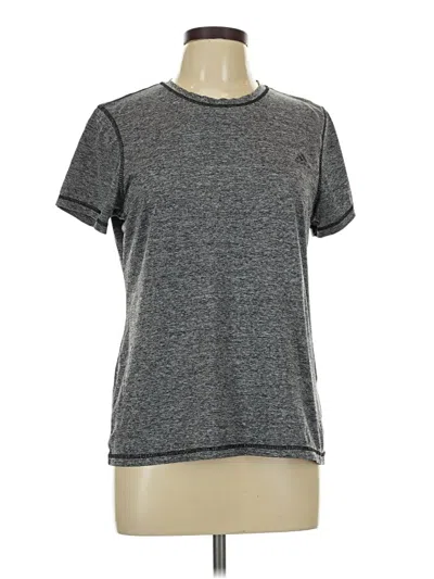 Pre-owned Adidas Originals Active T-shirt In Gray