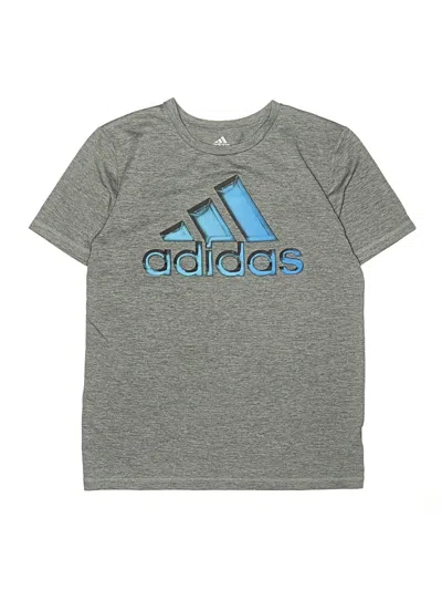 Pre-owned Adidas Originals Kids' Active T-shirt In Gray
