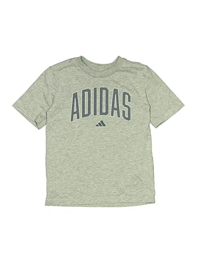 Pre-owned Adidas Originals Kids' Active T-shirt In Gray