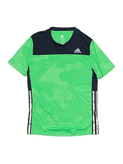 Pre-owned Adidas Originals Kids' Active T-shirt In Green