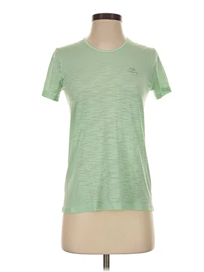 Pre-owned Adidas Originals Active T-shirt In Green