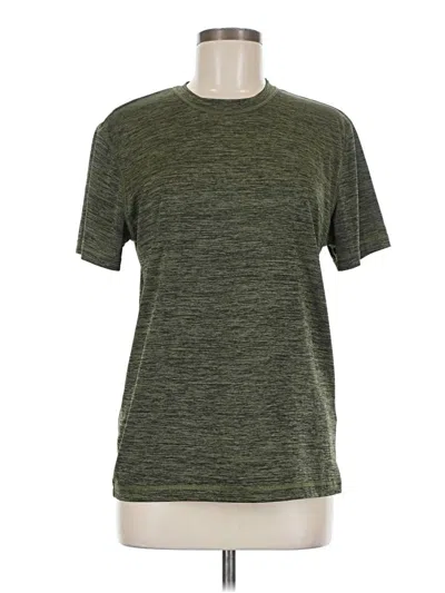 Pre-owned Adidas Originals Active T-shirt In Green