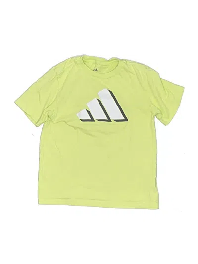 Pre-owned Adidas Originals Kids' Active T-shirt In Green