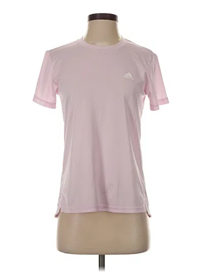 Pre-owned Adidas Originals Active T-shirt In Pink