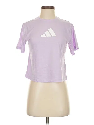 Pre-owned Adidas Originals Active T-shirt In Purple