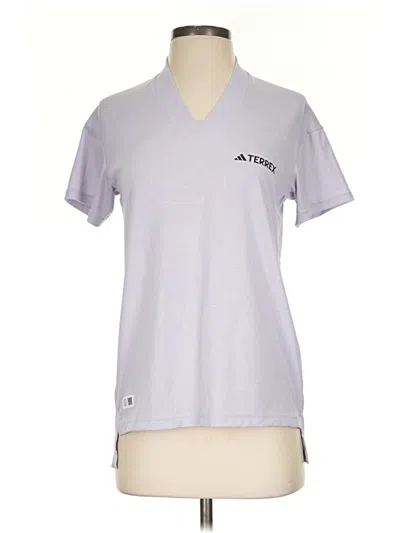 Pre-owned Adidas Originals Active T-shirt In Purple