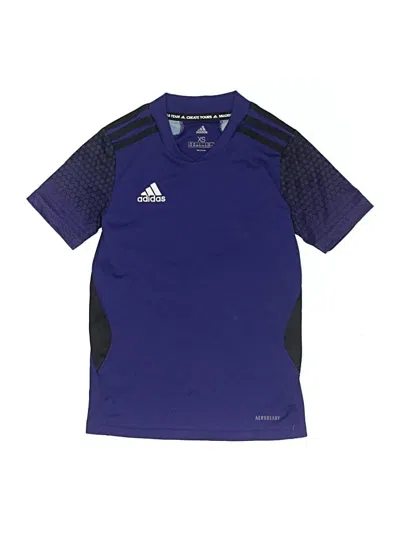 Pre-owned Adidas Originals Kids' Active T-shirt In Purple