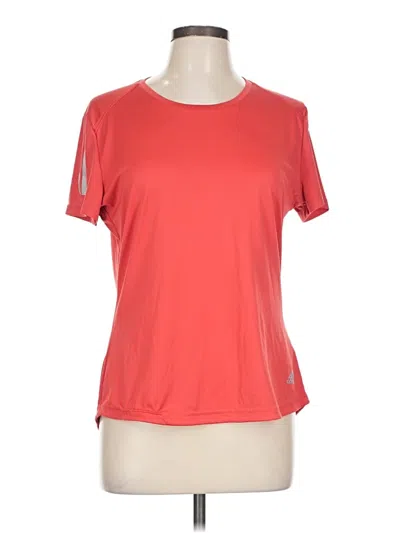 Pre-owned Adidas Originals Active T-shirt In Red