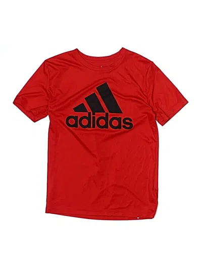Pre-owned Adidas Originals Kids' Active T-shirt In Red