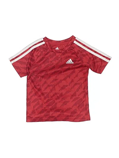 Pre-owned Adidas Originals Kids' Active T-shirt In Red